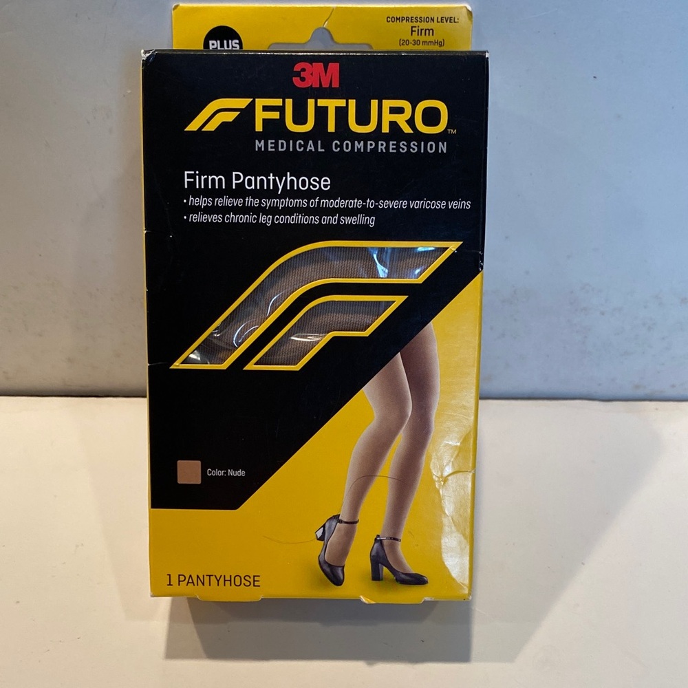 NIB 3M Futuro Medical Compression Firm Pantyhose